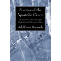 Sources of the Apostolic Canon