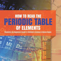 How to Read the Periodic Table of Elements Chemistry for Beginners Grade 5 Children's Science & Nature Books