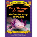 We Both Read: Very Strange Animals / Animales Muy Extraños (Bilingual in English and Spanish)