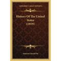 History Of The United States (1919)