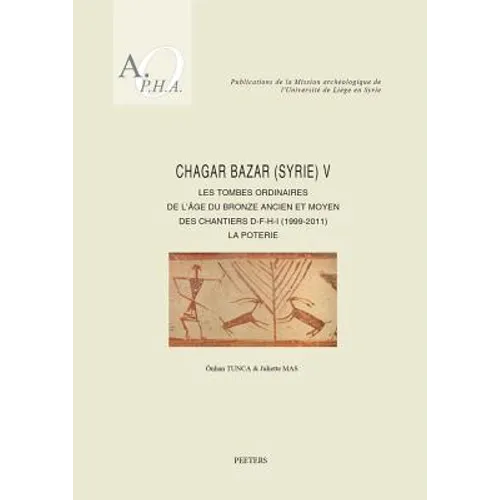 Chagar Bazar (Syrie) V: Les Tombes Ordinaires de l'Age Du Bronze Ancien Et Moyen Des Chantiers D-F-H-I (1999-2011): La Poterie