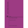 Code of Federal Regulations Title 29, Labor, Parts 1900-1910(1900 to 1910. 999), 2020