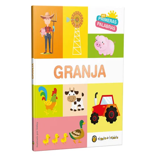 MIS Primeras Palabras: Granja / The Farm. My First Words Series