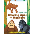 Coloring Apes and Monkeys (A Coloring Book)