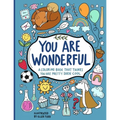 You Are Wonderful: A Coloring Book That Thinks You Are Pretty Darn Cool