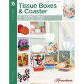 Tissue Boxes & Coasters: 8 Colorful Designs in Plastic Canvas