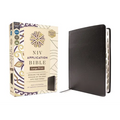 NIV Application Bible, Large Print, European Bonded Leather, Black, Red Letter, Indexed, Comfort Print: Bringing the Ancient Message of the Bible Into