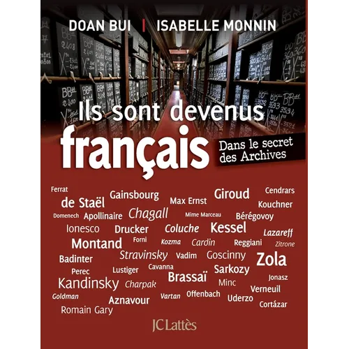 Ils sont devenus français