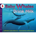 Baby Whales Drink Milk