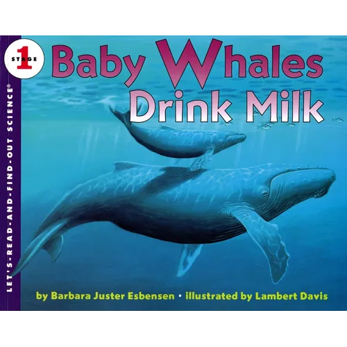 Baby Whales Drink Milk