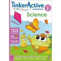 Tinkeractive Early Skills Science Workbook Ages 3+