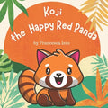Koji the Happy Red Panda
