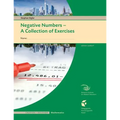 Negative Numbers: A Collections of Exercises for Students