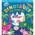 Easy Peely Dinosaurs - Peel, Stick, Play!