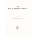 Das Altarmenische Verbum
