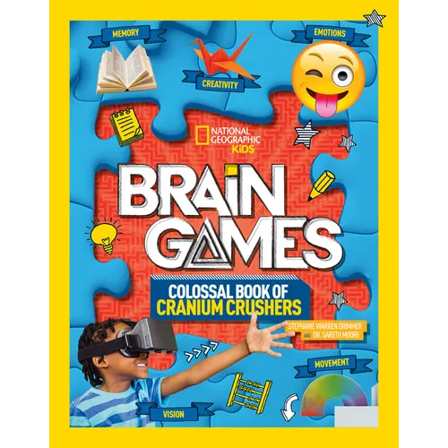 Brain Games: Colossal Book of Cranium-Crushers: .