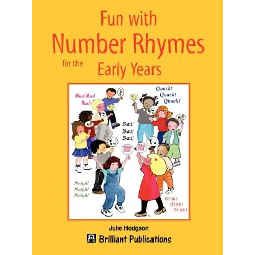 Fun with Number Rhymes for the Early Years