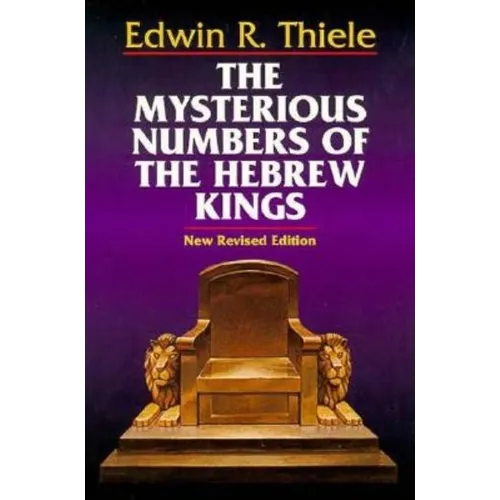 The Mysterious Numbers of the Hebrew Kings