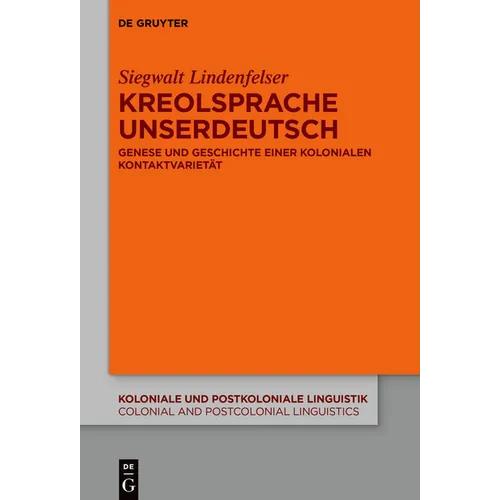 Kreolsprache Unserdeutsch