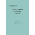 He is a person of very ill fame: New-England Runaways, 1755-1768