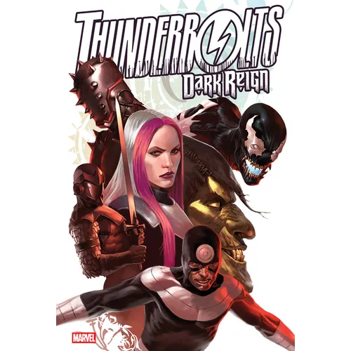 Thunderbolts: Dark Reign Omnibus Marko Djurdjevic Cover