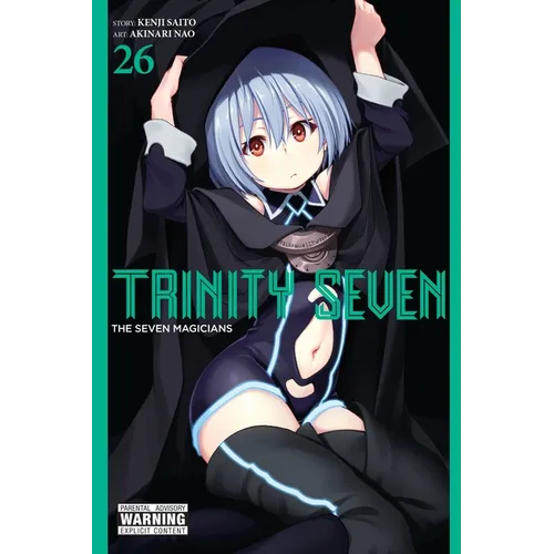 Trinity Seven, Vol. 26: The Seven Magicians