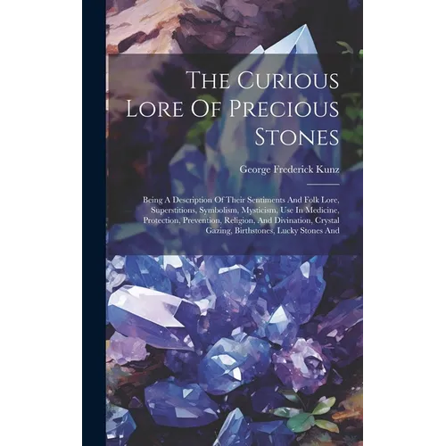 The Curious Lore Of Precious Stones: Being A Description Of Their Sentiments And Folk Lore, Superstitions, Symbolism, Mysticism, Use In Medicine, Prot - Hardcover