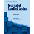 Journal of Applied Logics, Volume 8, Number 9, October 2021. Special issue: Reasoning with and about Legal Argumentation: Methodologies of Research fo