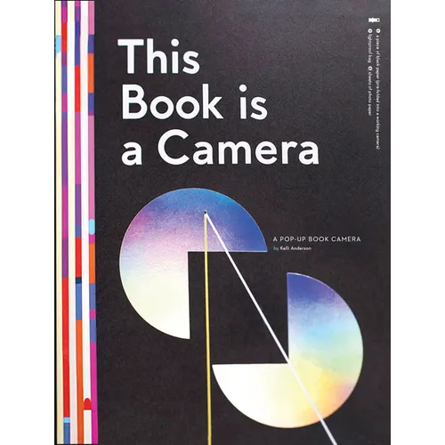 This Book Is a Camera: A Pop-Up Book Camera