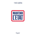 Maintenir l'État