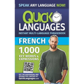 Quick Languages - English-French Phrasebook / Guide de conversation anglais-français