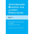 Niederlandistik und Germanistik im Kontakt