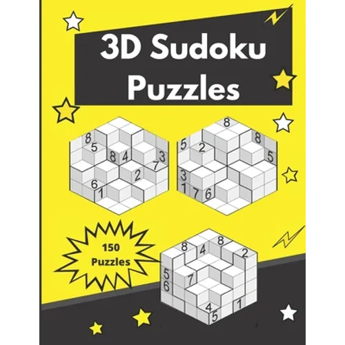 3D Sudoku Puzzles: Isometric Sudoku for Adults