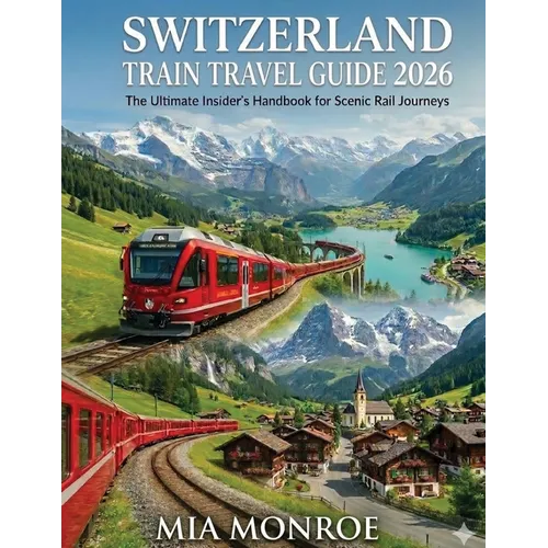 Switzerland Train Travel Guide 2026: Scenic Rail Routes, Alpine Cities, Money-Saving Passes, and Easy Itineraries for First-Timers