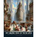 NYC amazing views of the Big Apple: Absurd, surreal, metaphisical, baroque, incredible & fantastic