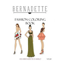 BERNADETTE Fashion Coloring Book Vol. 10: Prom Night: beautiful hand-drawn prom dresses and gowns