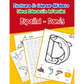 Español - Danés: Escritura & Colorear Alfabeto Libros Educación Infantiles: Spanish Danish Practicar alfabeto ABC letras con dibujos an