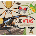 Lonely Planet Kids Bug Atlas: Amazing Facts & Fold Out Maps Meet Spiders, Butterflies, Beetles & More Packed with Beautiful Illustrations & Macro Phot