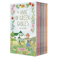 The Anne of Green Gables Collection: Adapted for Younger Readers (16-Book Box Set)
