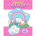 Kawaii Caticorn Coloring Book