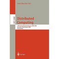 Distributed Computing: 17th International Conference, Disc 2003, Sorrento, Italy, October 1-3, 2003, Proceedings