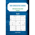 Non-Consecutive Sudoku - 200 Hard to Very Hard Puzzles 9x9 vol.7