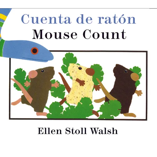 Mouse Count/Cuenta de Ratón: Bilingual English-Spanish