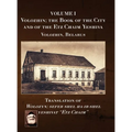Volozhin; the Book of the City and of the Etz Chaim Yeshiva (Valozhyn, Belarus) Volume I