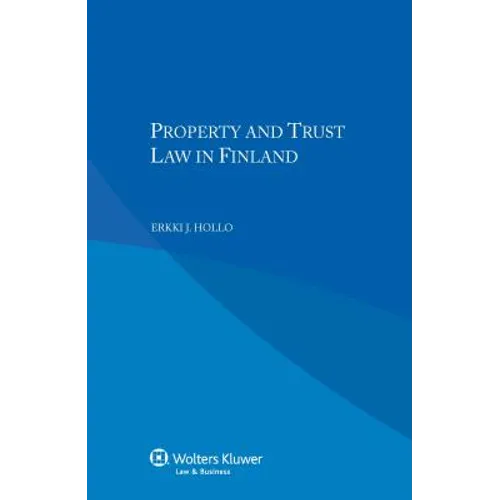 Property and Trust Law in Finland
