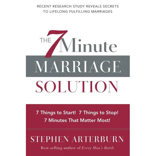 The 7 Minute Marriage Solution