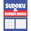 Sudoku & Number Search: Challenging Activity Puzzle Games For Adults And Kids