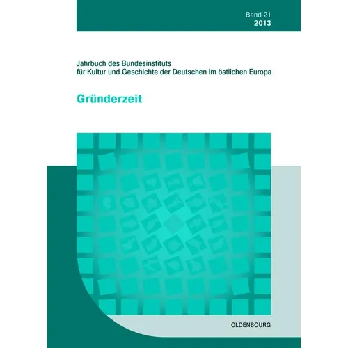 2013: Themenheft Gründerzeit