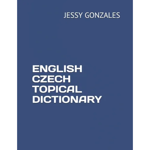 English Czech Topical Dictionary