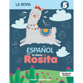 Espanol con la llama Rosita La Ropa